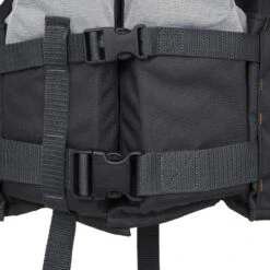 Gilet Aide à La Flottaison 50N+ Gris Kayak Stand Up Paddle Dériveur -Magasin De Matériel De Surf gilet aide a la flottaison 50n gris kayak stand up paddle deriveur 4