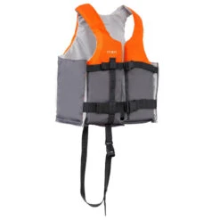 Gilet Aide à La Flottaison 50N+ Orange Kayak Stand Up Paddle Dériveur -Magasin De Matériel De Surf gilet aide a la flottaison 50n orange kayak stand up paddle deriveur 2