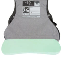 Tribord Gilet D'aide à La Flottabilité BA 50 Newtons Voile Dinghy 500 Noir -Magasin De Matériel De Surf gilet daide a la flottabilite ba 50 newtons voile dinghy 500 noir 5