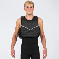 Tribord Gilet D'aide à La Flottabilité BA 50 Newtons Voile Dinghy 500 Noir -Magasin De Matériel De Surf gilet daide a la flottabilite ba 50 newtons voile dinghy 500 noir 9