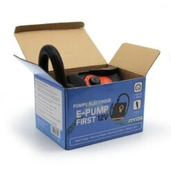 GONFLEUR ELECTRIQUE E-PUMP FIRST - 16 PSI - RYDE -Magasin De Matériel De Surf gonfleur electrique e pump first 16 psi ryde 4