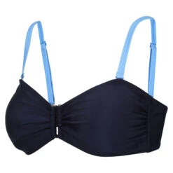 Regatta Haut De Maillot De Bain ACEANA Femme (Bleu Marine / Bleu Clair) -Magasin De Matériel De Surf haut de maillot de bain aceana femme bleu marine bleu clair 2