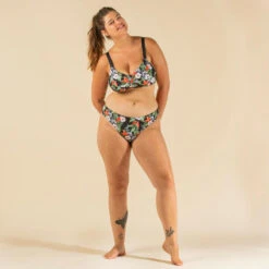 HAUT DE MAILLOT DE BAIN BALCONNET Femme ASTRID PARROT -Magasin De Matériel De Surf haut de maillot de bain balconnet femme astrid parrot 4