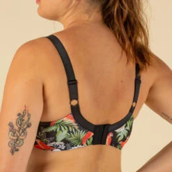 HAUT DE MAILLOT DE BAIN BALCONNET Femme ASTRID PARROT -Magasin De Matériel De Surf haut de maillot de bain balconnet femme astrid parrot 6