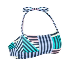 Haut De Maillot De Bain Bandeau LAURA GRAPHITI Avec Coques Amovibles -Magasin De Matériel De Surf haut de maillot de bain bandeau laura graphiti avec coques amovibles 2