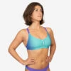 Haut De Maillot De Bain De Natation Femme Jana Lum Bleu Violet -Magasin De Matériel De Surf haut de maillot de bain de natation femme jana lum bleu violet