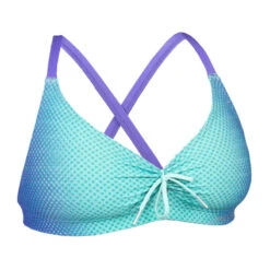 Haut De Maillot De Bain De Natation Femme Jana Lum Bleu Violet -Magasin De Matériel De Surf haut de maillot de bain de natation femme jana lum bleu violet 3