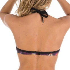 Tribord Haut De Maillot De Bain Femme Bandeau Armatures LEA PHOENIX Lien Cou Amovible -Magasin De Matériel De Surf haut de maillot de bain femme bandeau armatures lea phoenix lien cou amovible 2