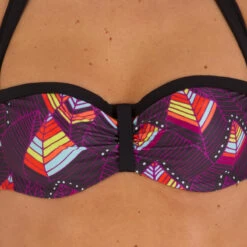 Tribord Haut De Maillot De Bain Femme Bandeau Armatures LEA PHOENIX Lien Cou Amovible -Magasin De Matériel De Surf haut de maillot de bain femme bandeau armatures lea phoenix lien cou amovible 6