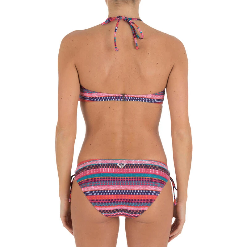 Haut De Maillot De Bain Femme Bandeau ROXY BOHO Rouge 11 Haut De Maillot De Bain Femme Bandeau ROXY BOHO Rouge – Image 9