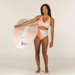 Haut De Maillot De Bain Femme Brassière De Surf ANA BLUR PINK 14 Haut De Maillot De Bain Femme Brassière De Surf ANA BLUR PINK -Magasin De Matériel De Surf haut de maillot de bain femme brassiere de surf ana blur pink 5