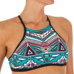Haut De Maillot De Bain Femme Brassière De Surf Avec Coques ANDREA NCOLO -Magasin De Matériel De Surf haut de maillot de bain femme brassiere de surf avec coques andrea ncolo 2