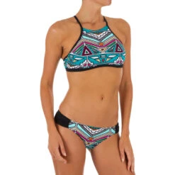 Haut De Maillot De Bain Femme Brassière De Surf Avec Coques ANDREA NCOLO -Magasin De Matériel De Surf haut de maillot de bain femme brassiere de surf avec coques andrea ncolo 3