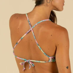 HAUT DE MAILLOT DE BAIN FEMME BRASSIÈRE DE SURF AVEC COQUES ANDREA PUNKY PINK -Magasin De Matériel De Surf haut de maillot de bain femme brassiere de surf avec coques andrea punky pink 3