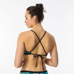 Haut De Maillot De Bain Femme Brassière Surf ANDREA PAGI Avec Coques Hydrophobes -Magasin De Matériel De Surf haut de maillot de bain femme brassiere surf andrea pagi avec coques hydrophobes 1