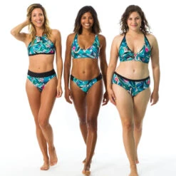Haut De Maillot De Bain Femme Brassière Surf ANDREA PAGI Avec Coques Hydrophobes -Magasin De Matériel De Surf haut de maillot de bain femme brassiere surf andrea pagi avec coques hydrophobes 3