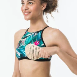 Haut De Maillot De Bain Femme Brassière Surf ANDREA PAGI Avec Coques Hydrophobes -Magasin De Matériel De Surf haut de maillot de bain femme brassiere surf andrea pagi avec coques hydrophobes 4