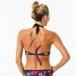 Haut De Maillot De Bain Femme Push Up Avec Coques Fixes ELENA TOMEI -Magasin De Matériel De Surf haut de maillot de bain femme push up avec coques fixes elena tomei 1