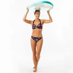 Haut De Maillot De Bain Femme Push Up Avec Coques Fixes ELENA TOMEI -Magasin De Matériel De Surf haut de maillot de bain femme push up avec coques fixes elena tomei 6