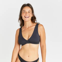 Haut De Maillot De Bain Femme Toutes Tailles - 6'50 Noir -Magasin De Matériel De Surf haut de maillot de bain femme toutes tailles 650 noir 3