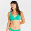 Haut De Maillot De Bain Femme Toutes Tailles - 6'50 Vert 1 Haut De Maillot De Bain Femme Toutes Tailles - 6'50 Vert -Magasin De Matériel De Surf haut de maillot de bain femme toutes tailles 650 vert