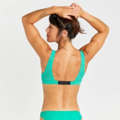 Haut De Maillot De Bain Femme Toutes Tailles - 6'50 Vert -Magasin De Matériel De Surf haut de maillot de bain femme toutes tailles 650 vert 3