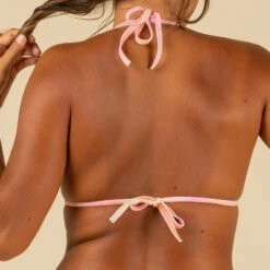 HAUT DE MAILLOT DE BAIN FEMME TRIANGLE COULISSANT AVEC COQUES SALTY 12 HAUT DE MAILLOT DE BAIN FEMME TRIANGLE COULISSANT AVEC COQUES SALTY -Magasin De Matériel De Surf haut de maillot de bain femme triangle coulissant avec coques salty 4