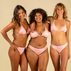 HAUT DE MAILLOT DE BAIN FEMME TRIANGLE COULISSANT AVEC COQUES SALTY 13 HAUT DE MAILLOT DE BAIN FEMME TRIANGLE COULISSANT AVEC COQUES SALTY -Magasin De Matériel De Surf haut de maillot de bain femme triangle coulissant avec coques salty 5