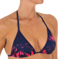 HAUT DE MAILLOT DE BAIN FEMME TRIANGLE COULISSANT COQUES AMOVIBLES MAE POLY -Magasin De Matériel De Surf haut de maillot de bain femme triangle coulissant coques amovibles mae poly 2