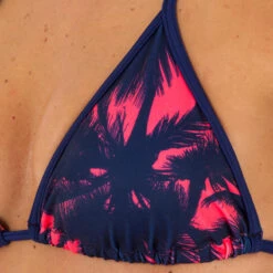 HAUT DE MAILLOT DE BAIN FEMME TRIANGLE COULISSANT COQUES AMOVIBLES MAE POLY -Magasin De Matériel De Surf haut de maillot de bain femme triangle coulissant coques amovibles mae poly 5