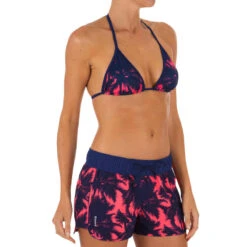 HAUT DE MAILLOT DE BAIN FEMME TRIANGLE COULISSANT COQUES AMOVIBLES MAE POLY -Magasin De Matériel De Surf haut de maillot de bain femme triangle coulissant coques amovibles mae poly 9