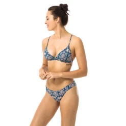 HAUT DE MAILLOT DE BAIN FEMME TRIANGLE ROXY Coques Amovibles, Réglage Bretelles -Magasin De Matériel De Surf haut de maillot de bain femme triangle roxy coques amovibles reglage bretelles 4