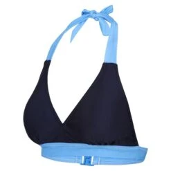 Regatta Haut De Maillot De Bain FLAVIA Femme (Bleu Marine / Bleu Clair) -Magasin De Matériel De Surf haut de maillot de bain flavia femme bleu marine bleu clair 2