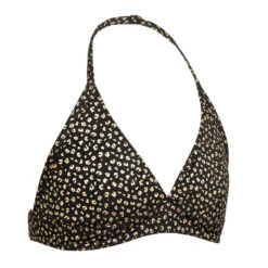 HAUT DE MAILLOT DE BAIN FOULARD FILLE 100 NOIR -Magasin De Matériel De Surf haut de maillot de bain foulard fille 100 noir 8