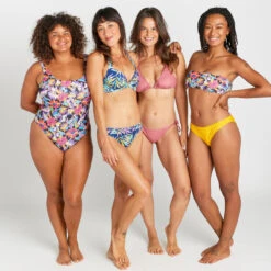 Haut De Maillot De Bain Push Up Femme - Elena Cuty Bleu -Magasin De Matériel De Surf haut de maillot de bain push up femme elena cuty bleu 3