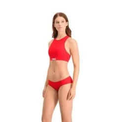 Hipster Pour Femme PUMA Swim Rouge -Magasin De Matériel De Surf hipster pour femme puma swim rouge 3