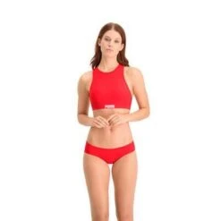Hipster Pour Femme PUMA Swim Rouge -Magasin De Matériel De Surf hipster pour femme puma swim rouge 4
