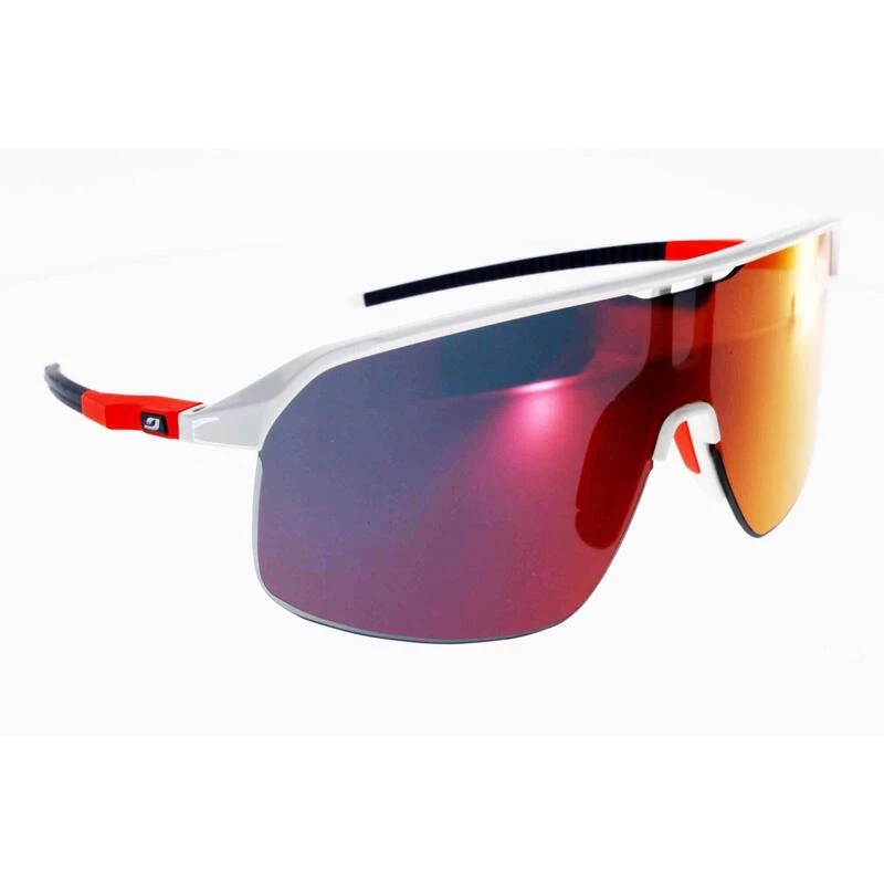 Julbo J5611111 Density, Blanc Orange Bleu, Verre Indice 3 Flashé Rouge 5 Julbo J5611111 Density, Blanc Orange Bleu, Verre Indice 3 Flashé Rouge – Image 3