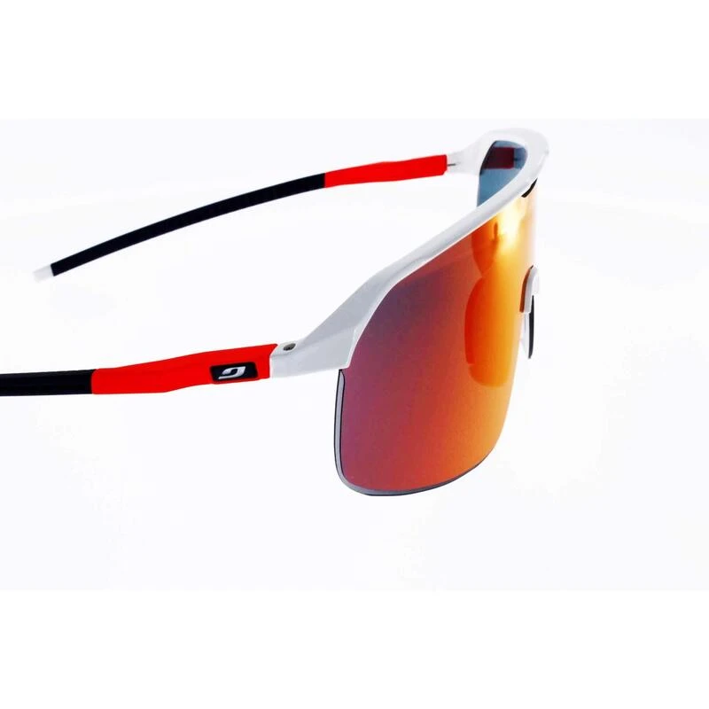 Julbo J5611111 Density, Blanc Orange Bleu, Verre Indice 3 Flashé Rouge 6 Julbo J5611111 Density, Blanc Orange Bleu, Verre Indice 3 Flashé Rouge – Image 4
