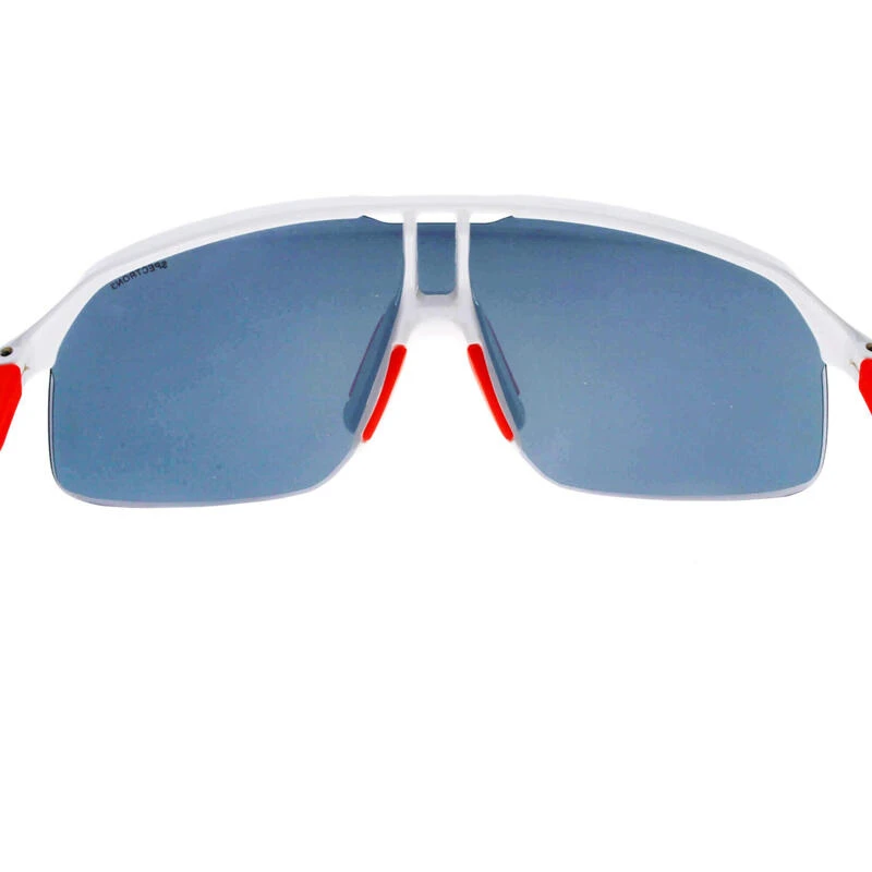 Julbo J5611111 Density, Blanc Orange Bleu, Verre Indice 3 Flashé Rouge 7 Julbo J5611111 Density, Blanc Orange Bleu, Verre Indice 3 Flashé Rouge – Image 5
