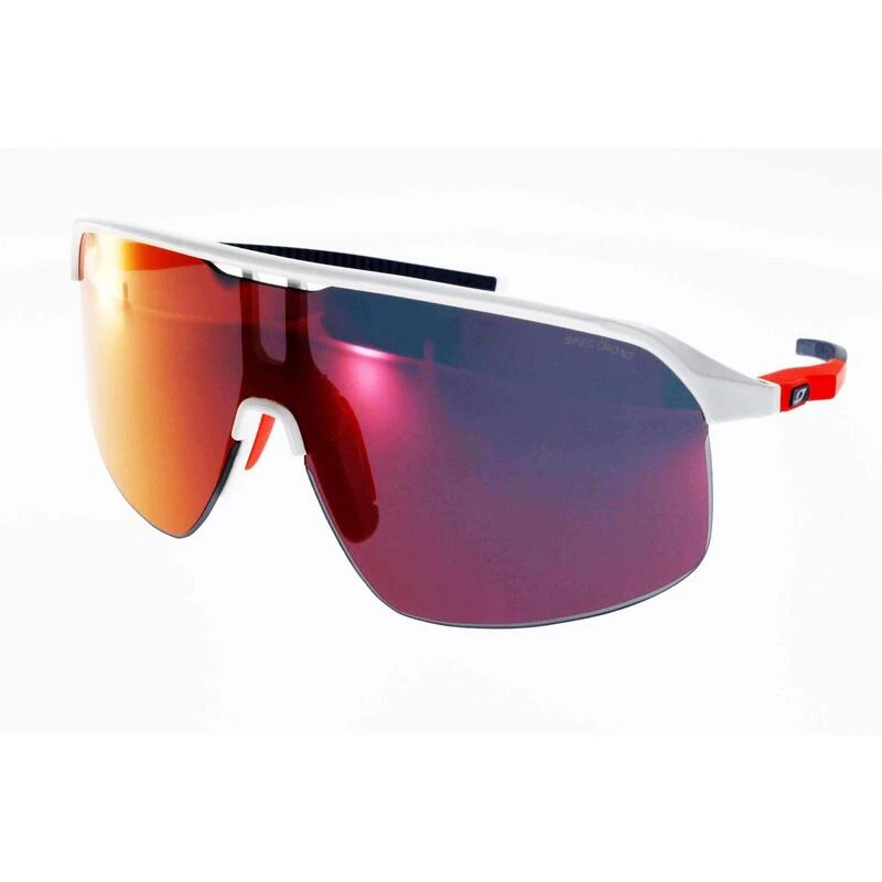 Julbo J5611111 Density, Blanc Orange Bleu, Verre Indice 3 Flashé Rouge 3 Julbo J5611111 Density, Blanc Orange Bleu, Verre Indice 3 Flashé Rouge