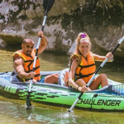 Intex Kayak Challenger K2 12 Intex Kayak Challenger K2 -Magasin De Matériel De Surf kayak challenger k2 3