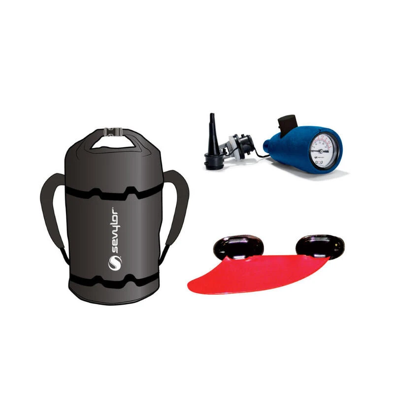 Kayak Gonflable ALAMEDA - SEVYLOR - 3 Personnes 5 Kayak Gonflable ALAMEDA - SEVYLOR - 3 Personnes – Image 3