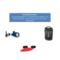 Kayak Gonflable ALAMEDA - SEVYLOR - 3 Personnes 15 Kayak Gonflable ALAMEDA - SEVYLOR - 3 Personnes -Magasin De Matériel De Surf kayak gonflable alameda sevylor 3 personnes 6