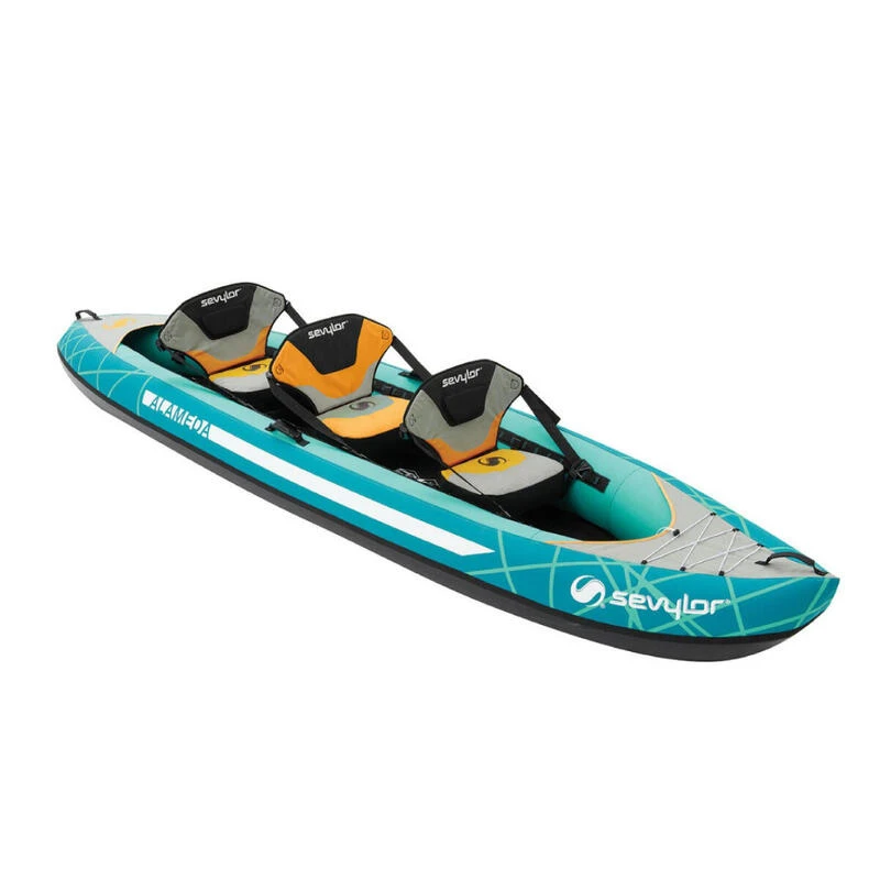 Kayak Gonflable ALAMEDA - SEVYLOR - 3 Personnes 3 Kayak Gonflable ALAMEDA - SEVYLOR - 3 Personnes