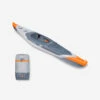 Kayak Gonflable De Randonnée Haute Pression Strenfit Dropstitch 1 Place - X500 -Magasin De Matériel De Surf kayak gonflable de randonnee haute pression strenfit dropstitch 1 place x500