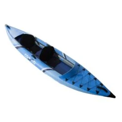 Kayak Gonflable Lotus 2 Places - Max 120kg - 310x85cm (10'2x33") - Bleu 12 Kayak Gonflable Lotus 2 Places - Max 120kg - 310x85cm (10'2x33") - Bleu -Magasin De Matériel De Surf kayak gonflable lotus 2 places max 120kg 310x85cm 102x33 bleu 3