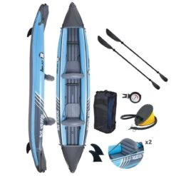 Kayak Gonflable Zray ROATAN 376 2 Places -Magasin De Matériel De Surf kayak gonflable zray roatan 376 2 places 4