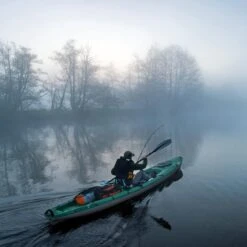 TAHE Kayak Rigide De Randonnée/pêche - Java Fishing Vert -Magasin De Matériel De Surf kayak rigide de randonneepeche java fishing vert 3
