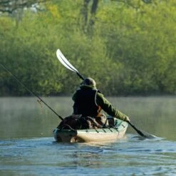 TAHE Kayak Rigide De Randonnée/pêche - Java Fishing Vert -Magasin De Matériel De Surf kayak rigide de randonneepeche java fishing vert 5